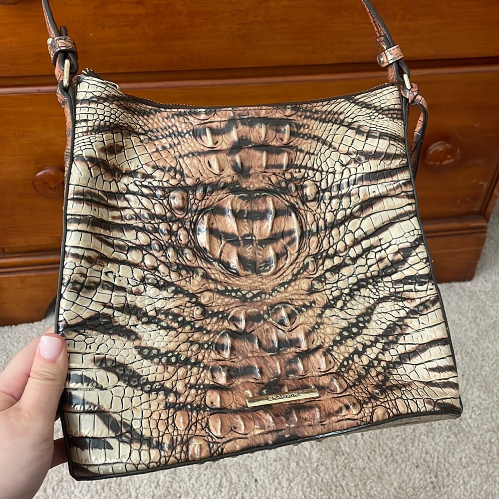 Brahmin  Feline Ombre Melbourne Katie Crossbody